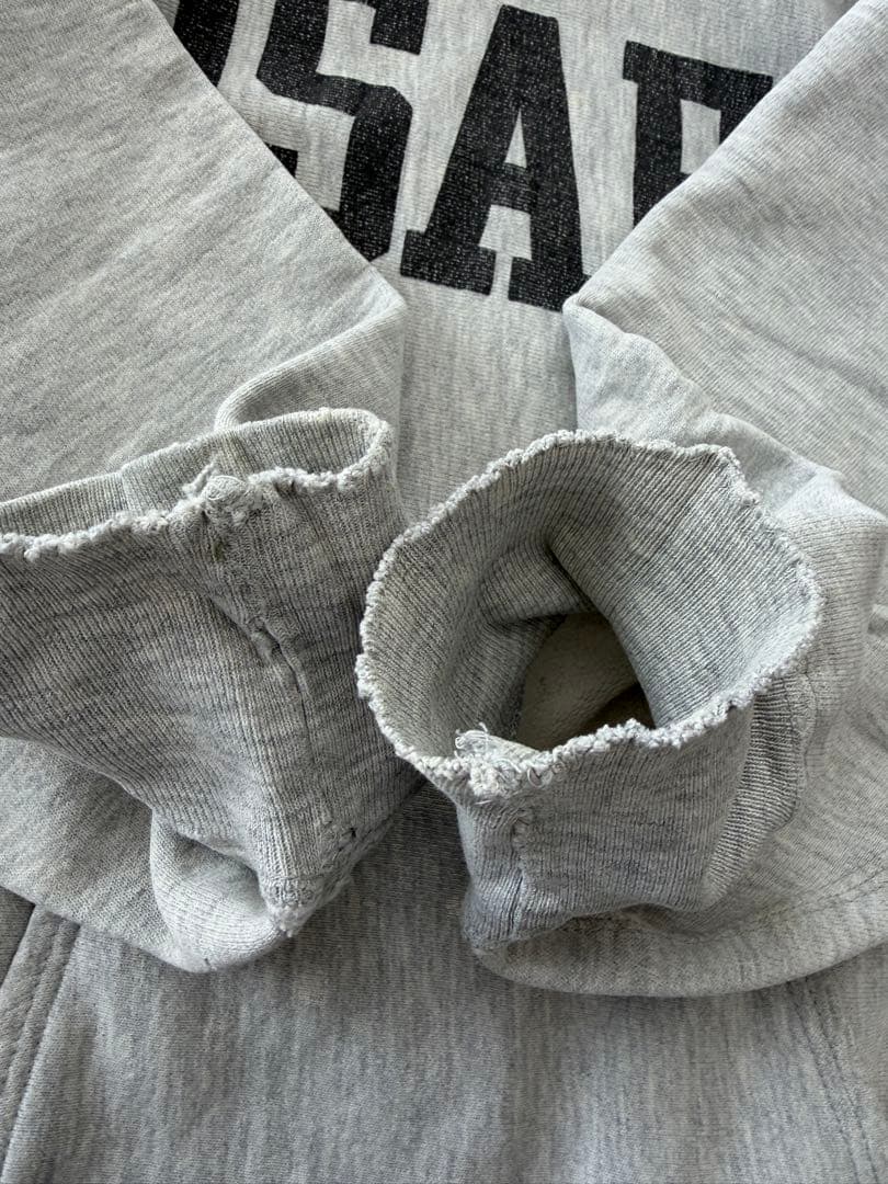 80s Champion リバースウィーブ パーカー USAFA オリジナル