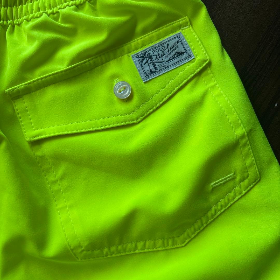 【新品】ラルフローレン RALPHLAUREN POLO 水着 メンズ S