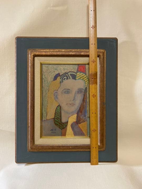 大谷宏　油絵　ＳＭ