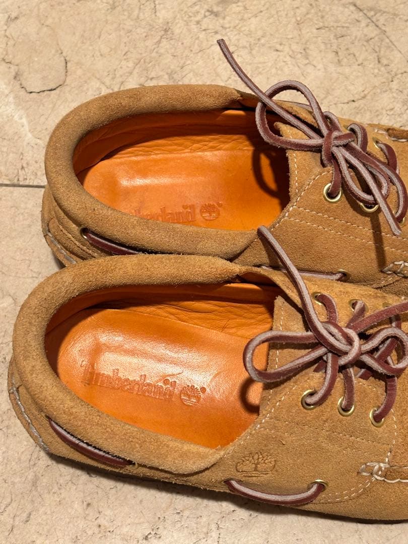 ティンバーランド 3EYE CLASSIC BY別注デッキシューズ