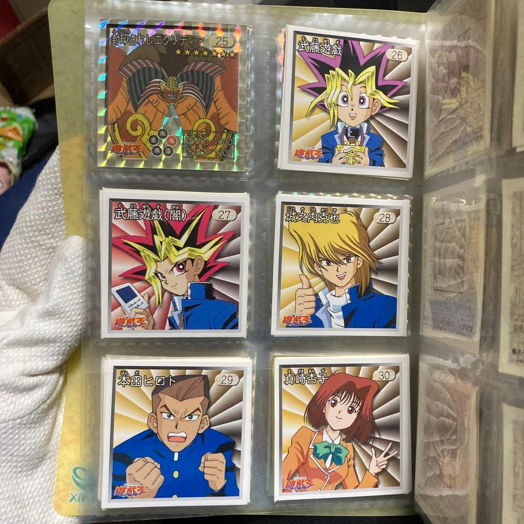 【101種類】遊戯王 東映版 シール列伝