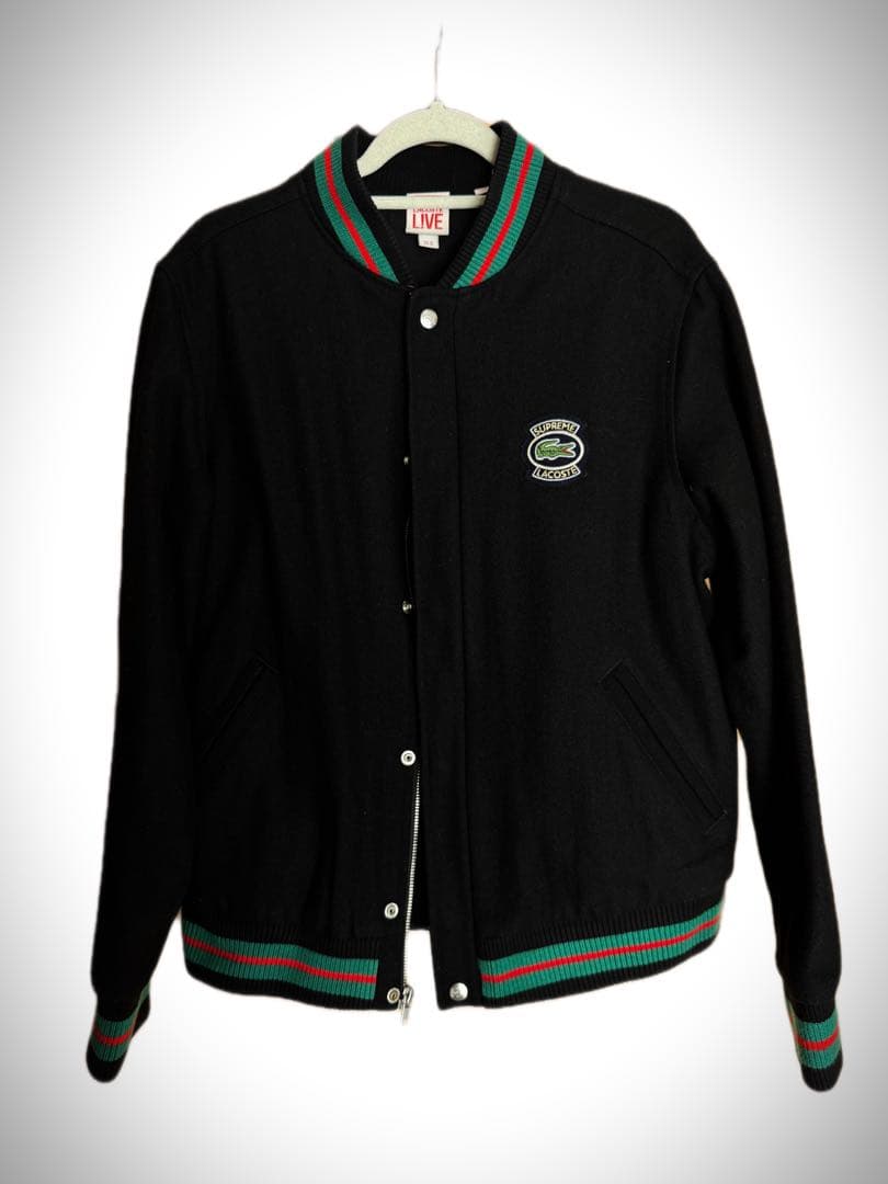 SUPREME LACOSTE ジャンパー・ブルゾン シュプリーム　ラコステ