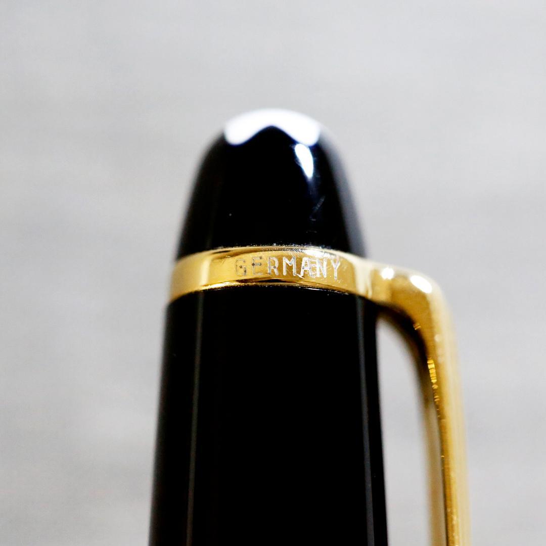 【美品 送料込み】モンブラン ボールペン １６４ ゴールド