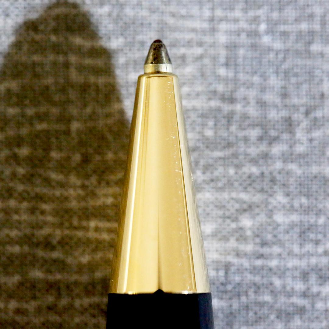 【美品 送料込み】モンブラン ボールペン １６４ ゴールド