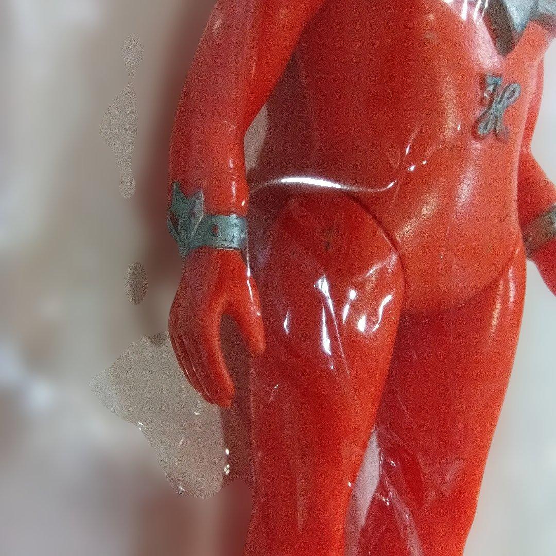 ウルトラマンレオ　ソフビ　フィギュア　マルサン　ブルマァク