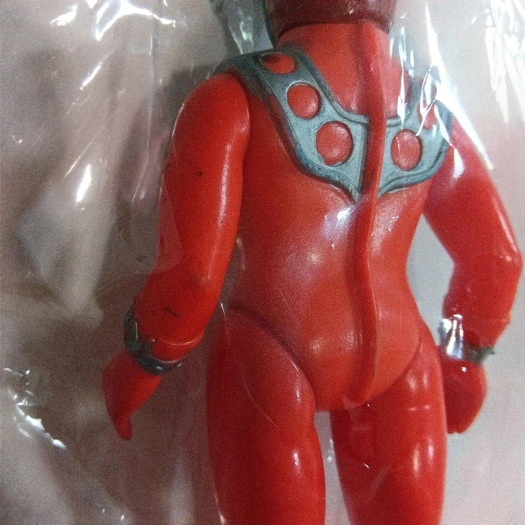 ウルトラマンレオ　ソフビ　フィギュア　マルサン　ブルマァク