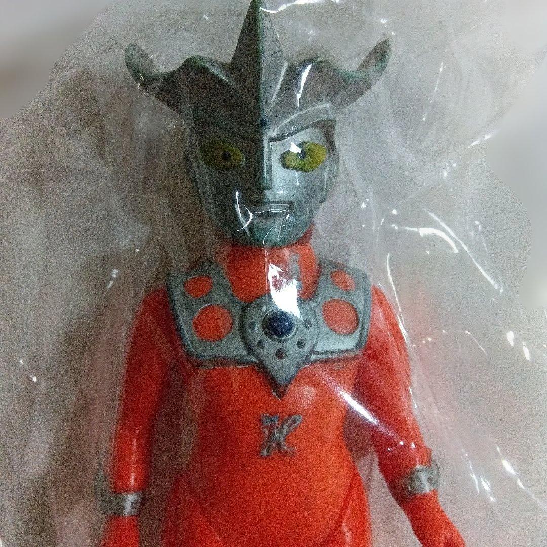 ウルトラマンレオ　ソフビ　フィギュア　マルサン　ブルマァク