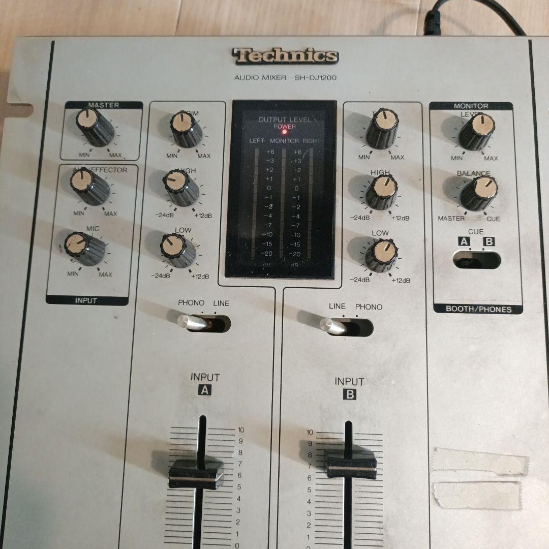 Technics DJミキサー チャンピオンシップSH-DJ1200