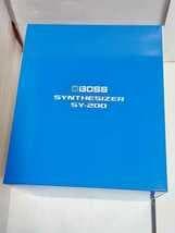 BOSS ボス SY-200/Synthesizer/エフェクター◎新品未開封品