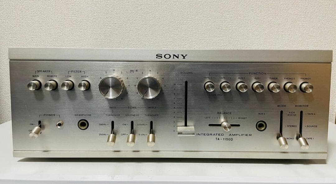 SONY TA-1150D インテグレーテッドアンプ 本体