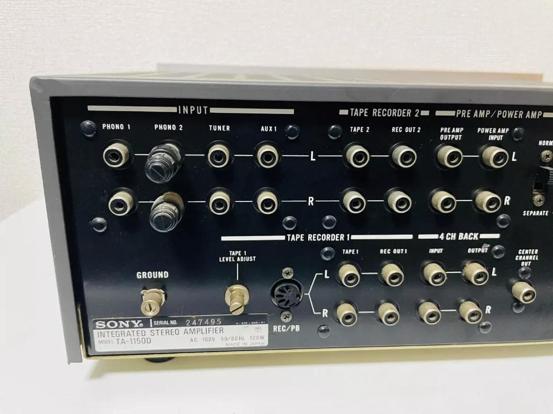 SONY TA-1150D インテグレーテッドアンプ 本体