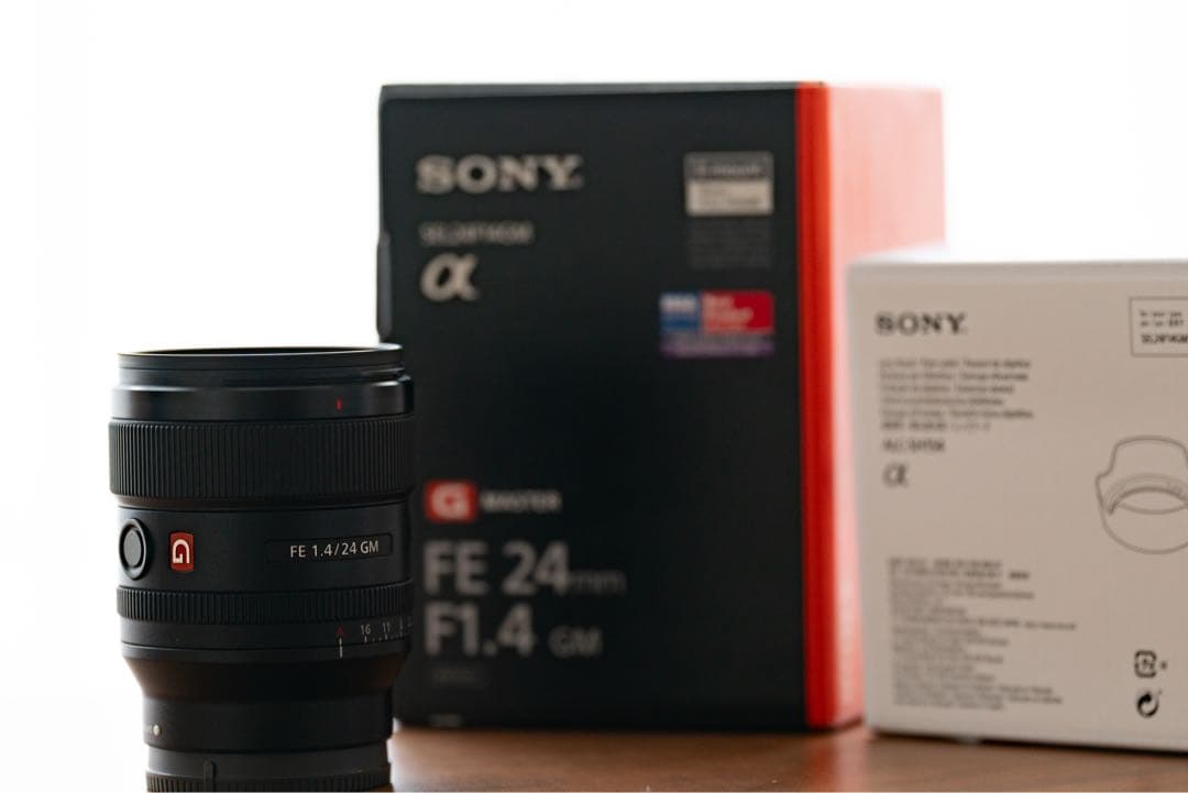 レンズ(単焦点) SONY E-mount SEL24F14GM