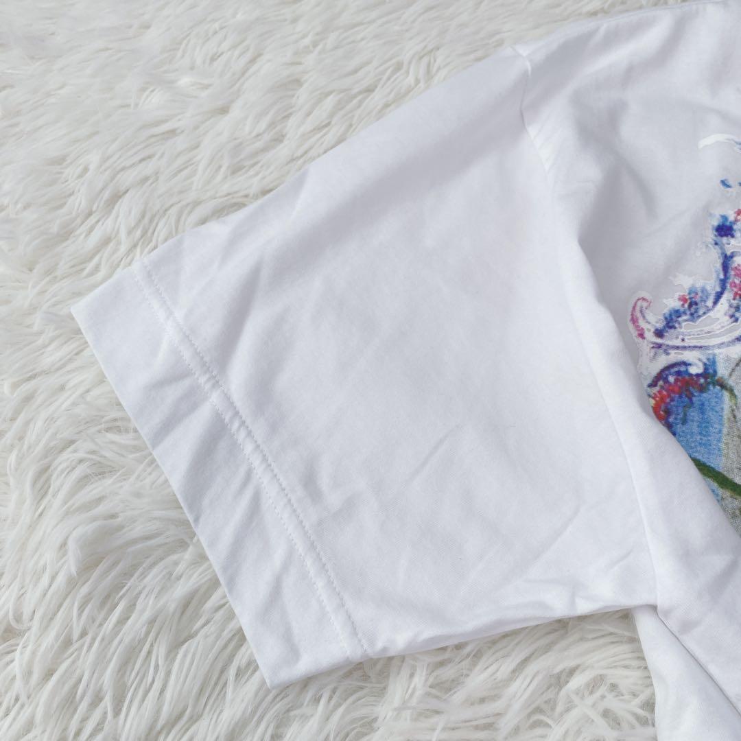 ヴィヴィアンウエストウッド アート プリント Tシャツ オーブ刺繍 大きめ 美品