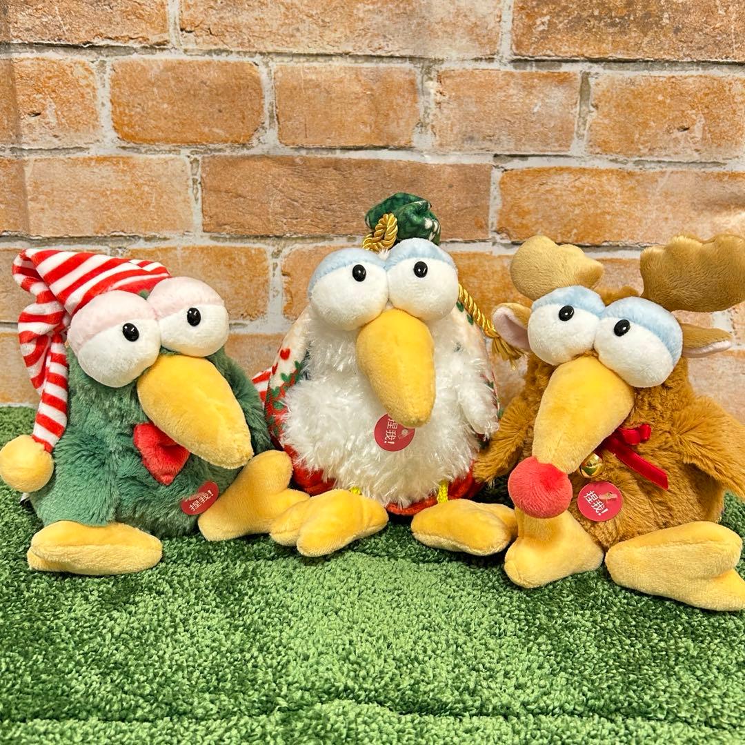 NICI ハチドリ ぬいぐるみ　クリスマスセット