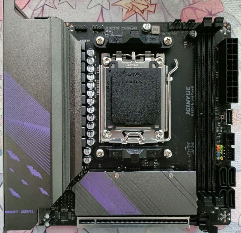 B650i Night Devil マザーボード