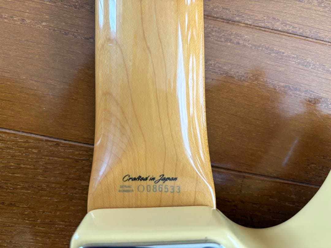 Fender Japan Mustang MG69-65 YWH ソフトケース付