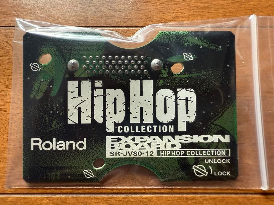 Roland SR-JV80-12 Hip Hop エクスパンションボード