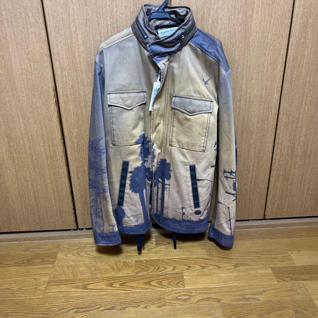 DIESEL 風景プリント ジャケット