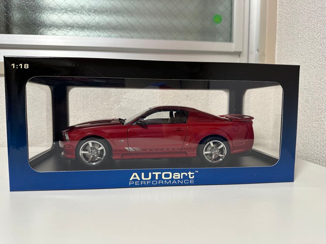 オートアート 1/18 Saleen Mustang S281