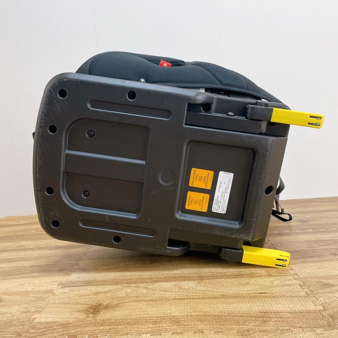 【美品】アップリカ フォームフィット　 ラズベリーローズ RD ISOFIX