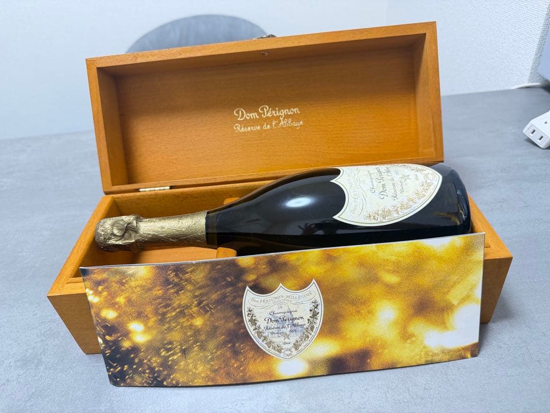 箱付きドンペリ ゴールド・レゼルヴ ド ラベイ 2002