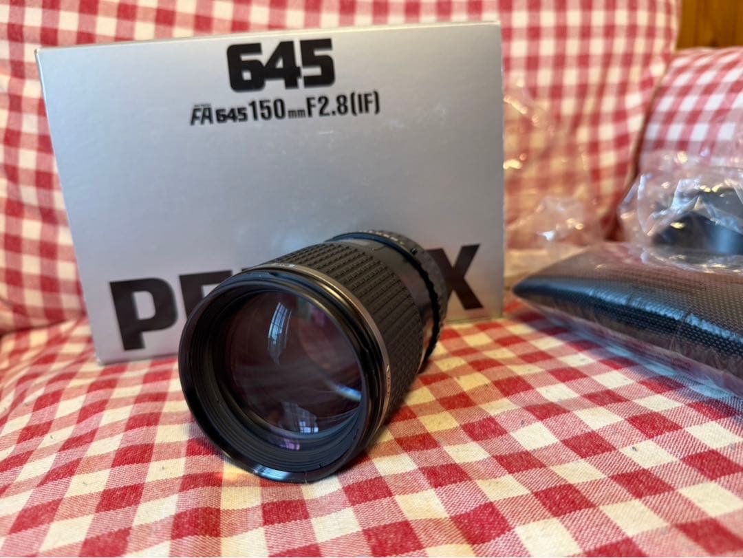 【美品貴重】PENTAX FA645 レンズ 150mm F2.8 単焦点レンズ
