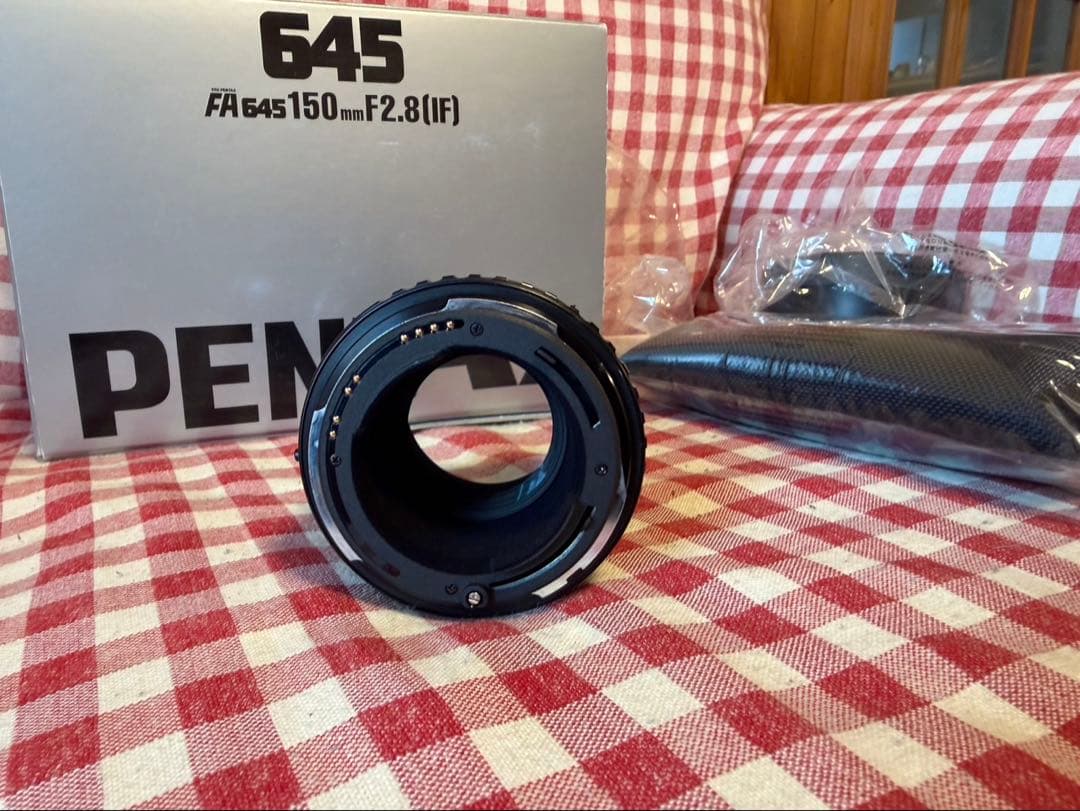 【美品貴重】PENTAX FA645 レンズ 150mm F2.8 単焦点レンズ