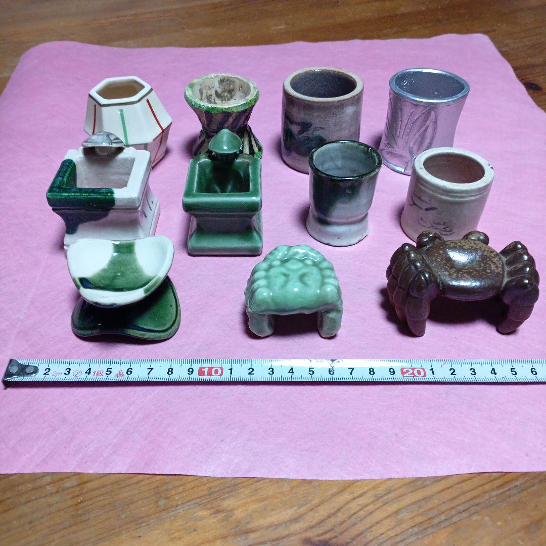 陶器製茶道具 11個セット