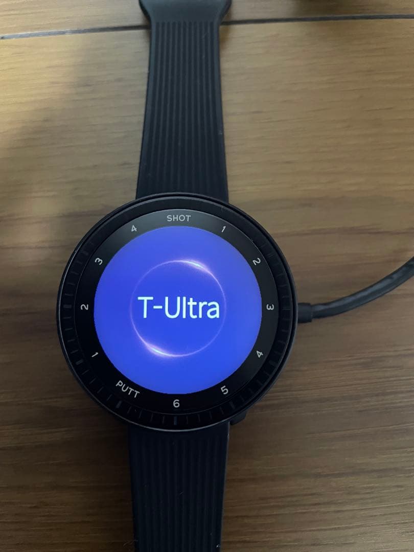 ボイスキャディGPS ゴルフ ウォッチ Tウルトラ 腕時計型 GPSゴルフナビ