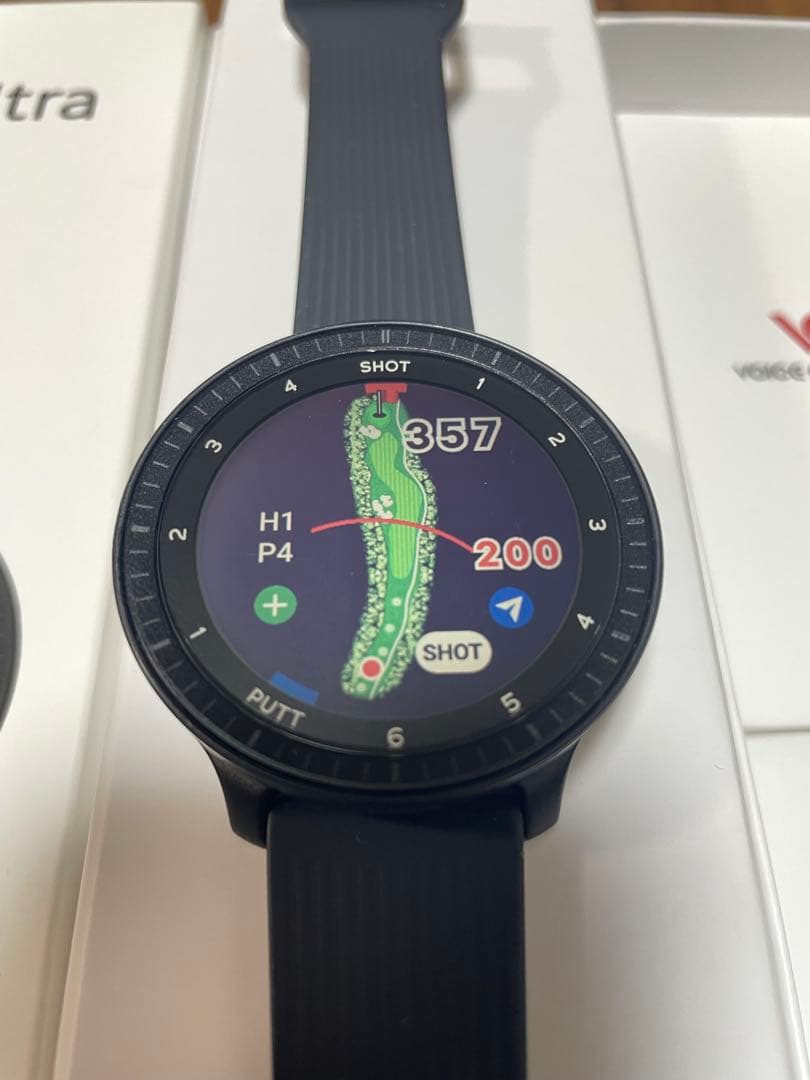 ボイスキャディGPS ゴルフ ウォッチ Tウルトラ 腕時計型 GPSゴルフナビ