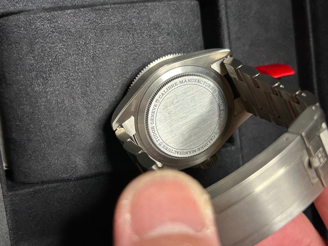 TUDOR Pelagos 自動巻き腕時計 39mm 黒 チューダー ペラゴス