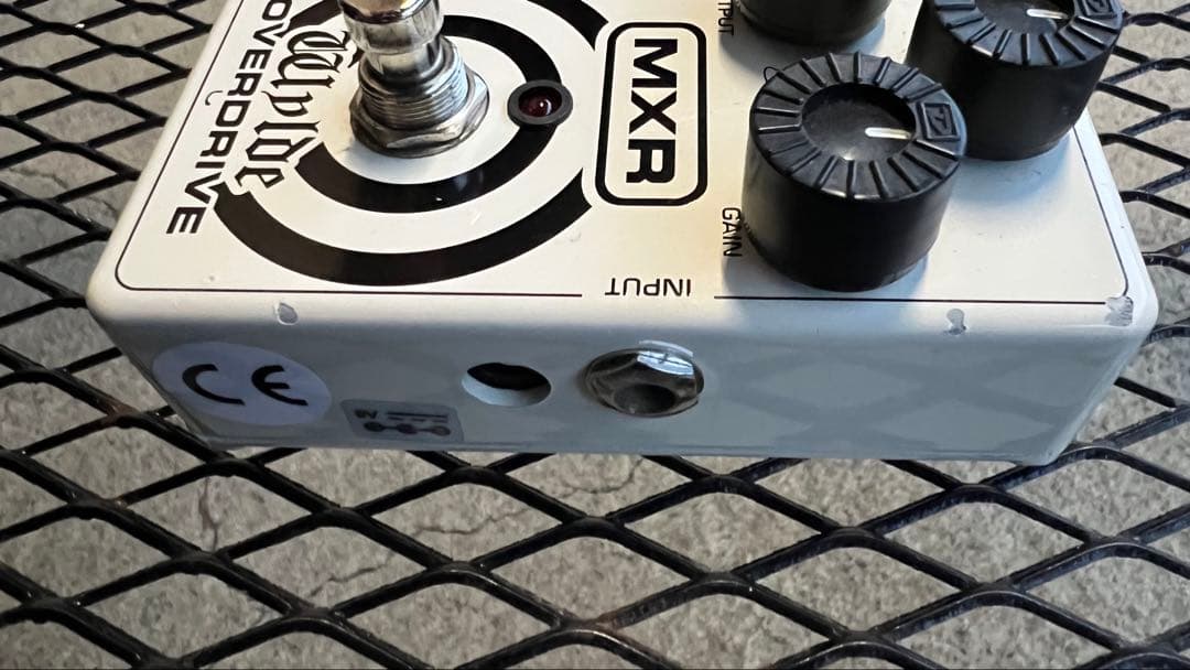 ギター MXR Wylde Overdrive