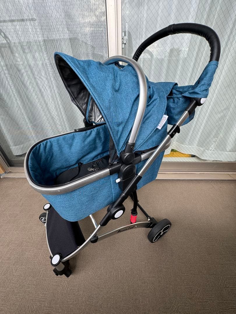 値下げしました❗️中古 CARINO2 カリーノ２ピッコロカーネ　ファスナータイプ