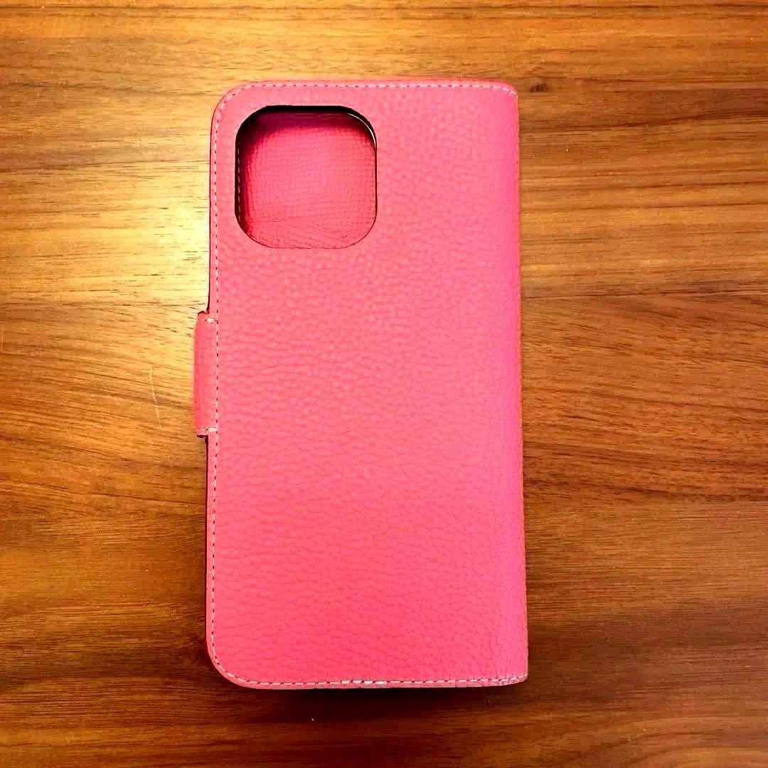 【美品】ボナベンチュラiPhone14 promax対応 スマホケース