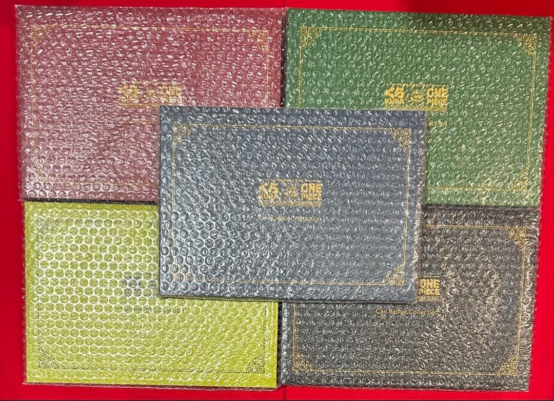 ONE PIECE 25周年記念　くら寿司　缶バッジ 120個フルセット