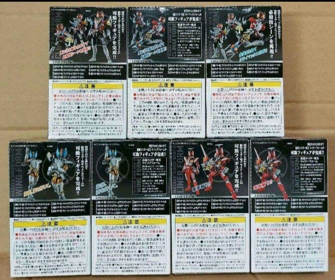 1.2 コンプリートセット　仮面ライダー電王　SO-DO　クロニクル　12/7