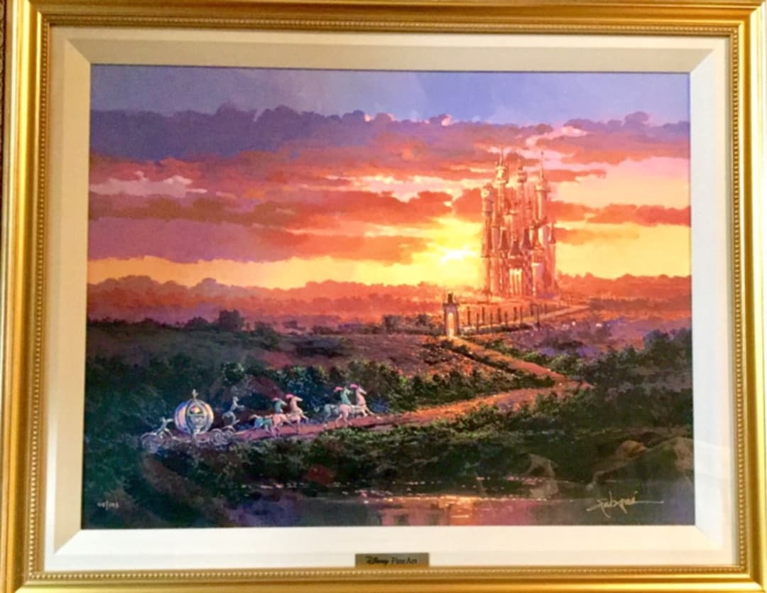 Disney Fineart ／ ディズニーファインアート