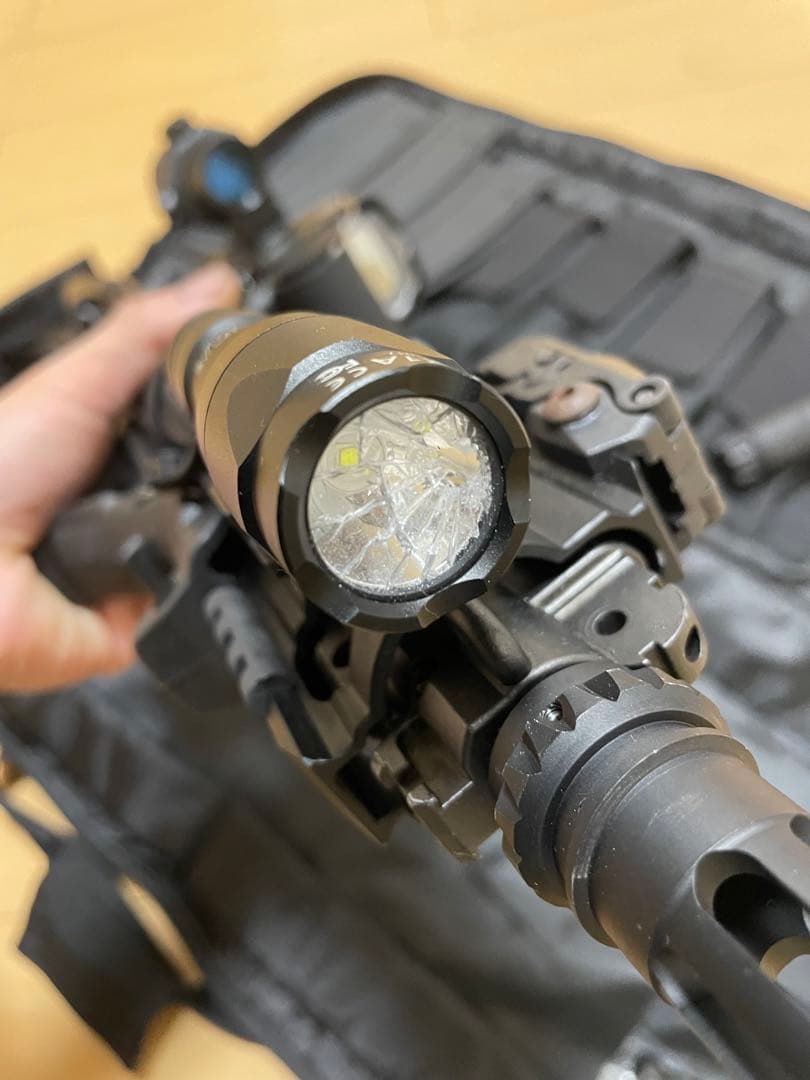 1月末で販売取り消します　東京マルイ　HK416 DEVGRU