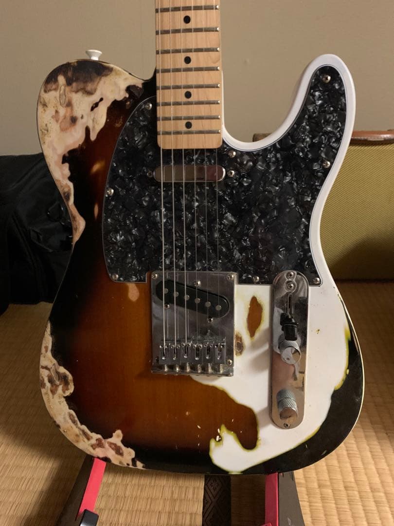 Squier Telecaster マルチカラー