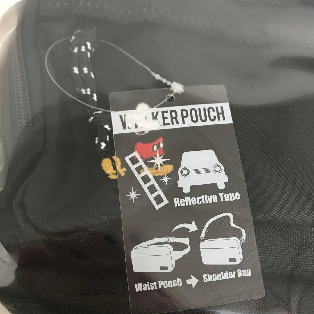 Coleman×Disney ミッキーショルダーポーチ 2way