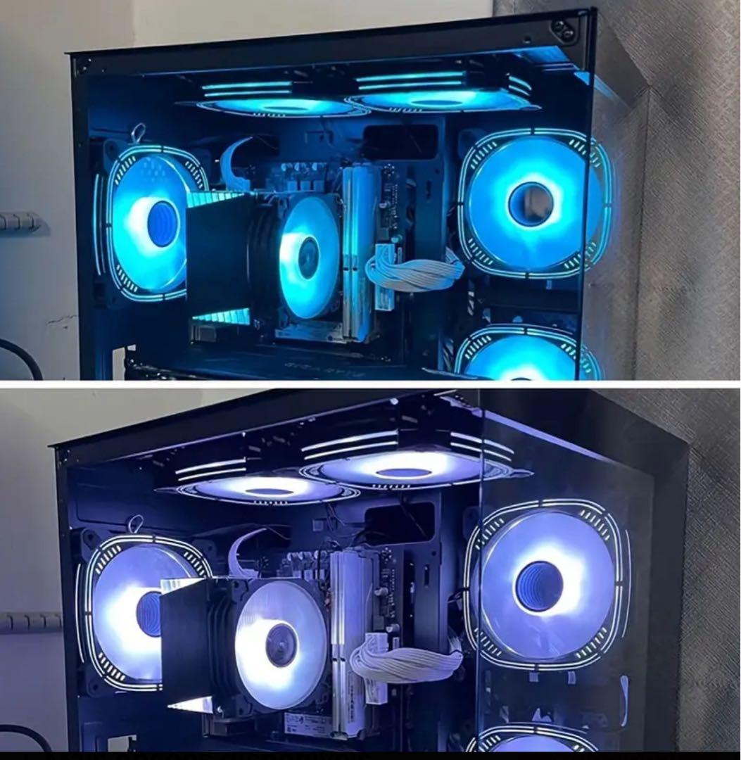 ARGBファン6個+1個 ARGB コントローラー コンボ パックセット