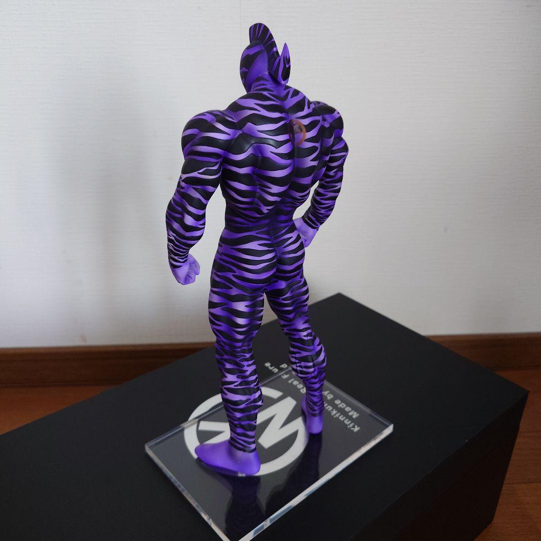 スパイスシード　キン肉マンゼブラ　レジンキャスト　spiceseed