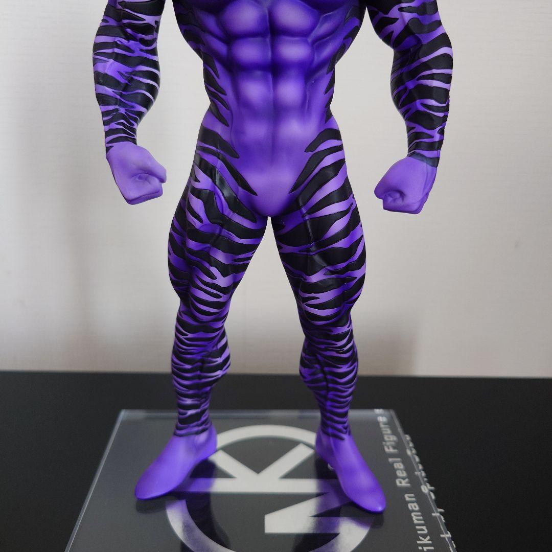 スパイスシード　キン肉マンゼブラ　レジンキャスト　spiceseed