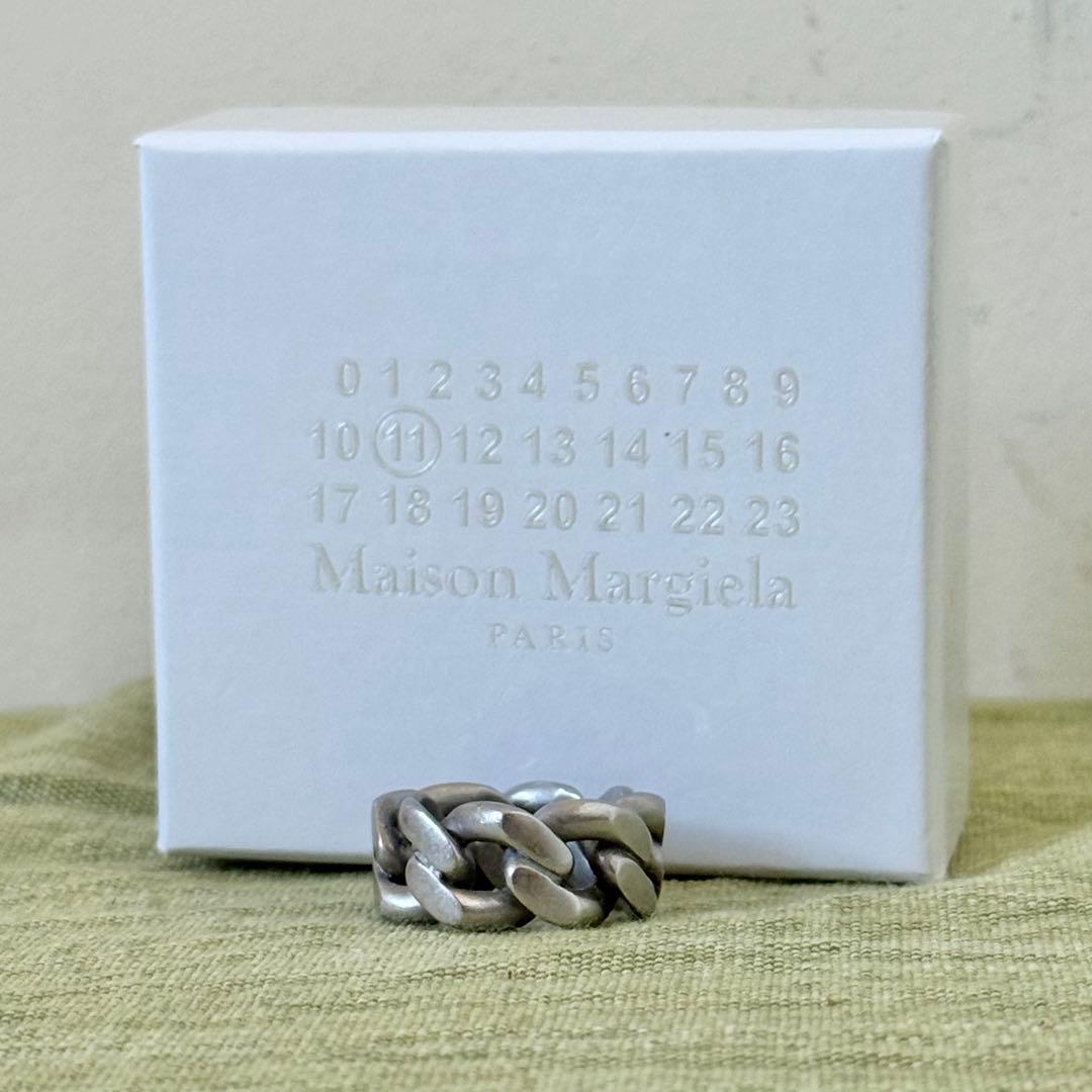 Maison Margiela メゾン マルジェラ チェーンリング サイズ04