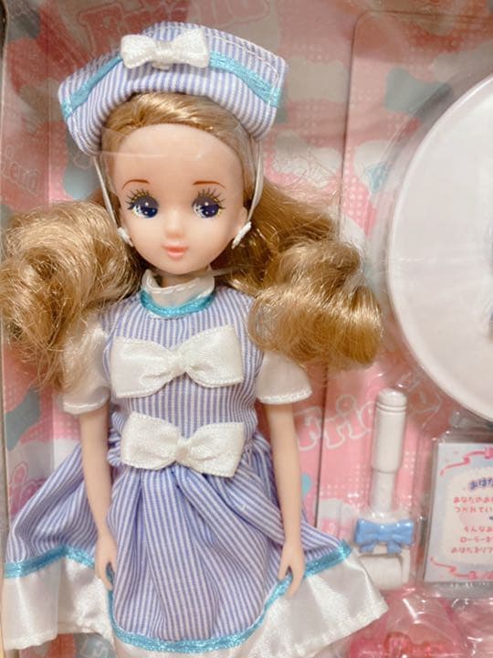 ✧︎*。新品未使用　キラキラしんだんアイドルエステ　ななみちゃん　リカちゃん