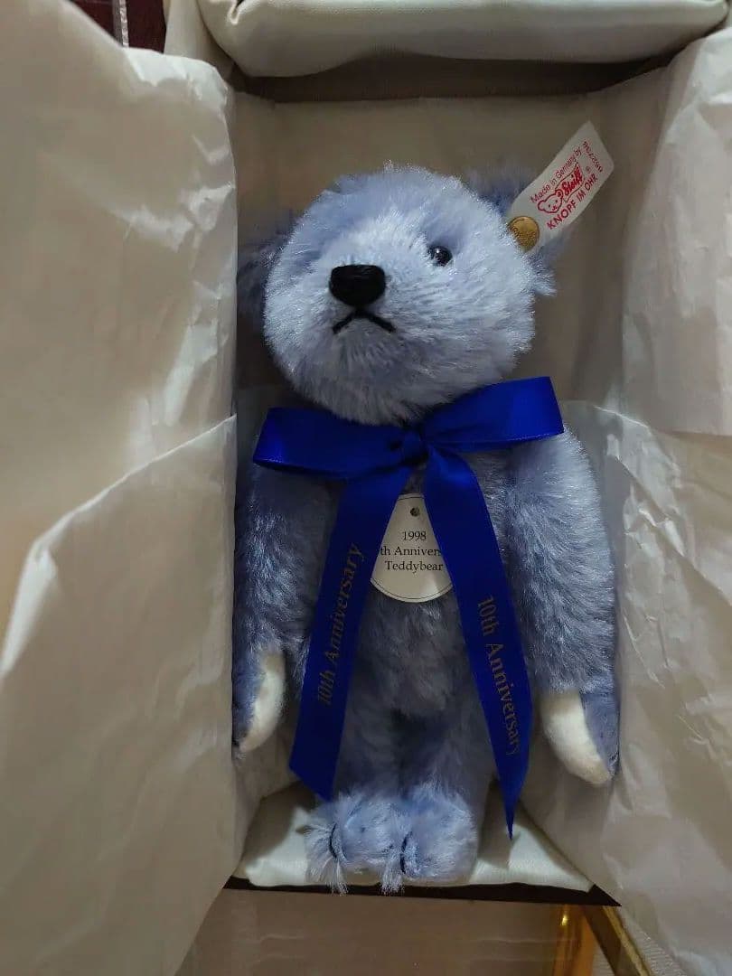 シュタイフ 10th Anniversary テディベア