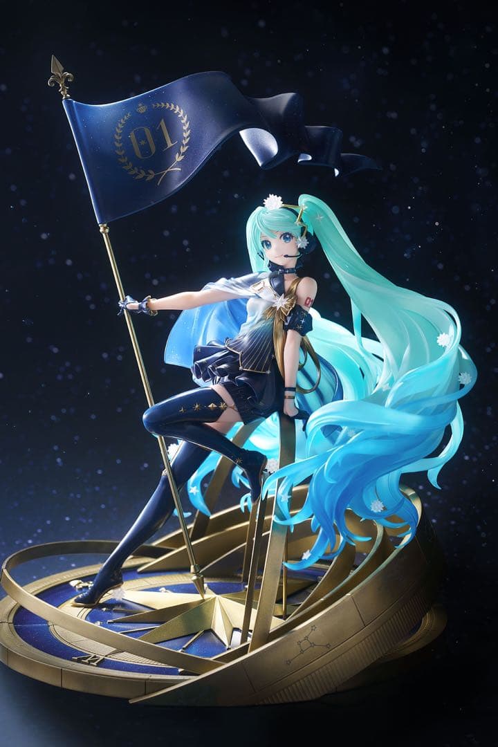 初音ミク Birthday 2022 Polaris ver. 1/7フィギュア