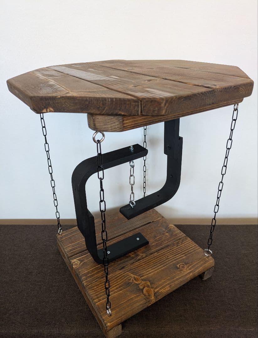 テンセグリティnoサイドテーブル　☆ハンドメイド