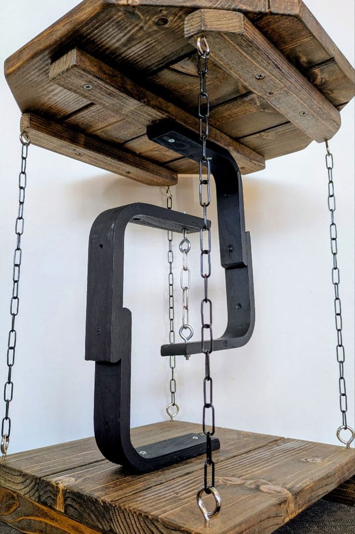 テンセグリティnoサイドテーブル　☆ハンドメイド