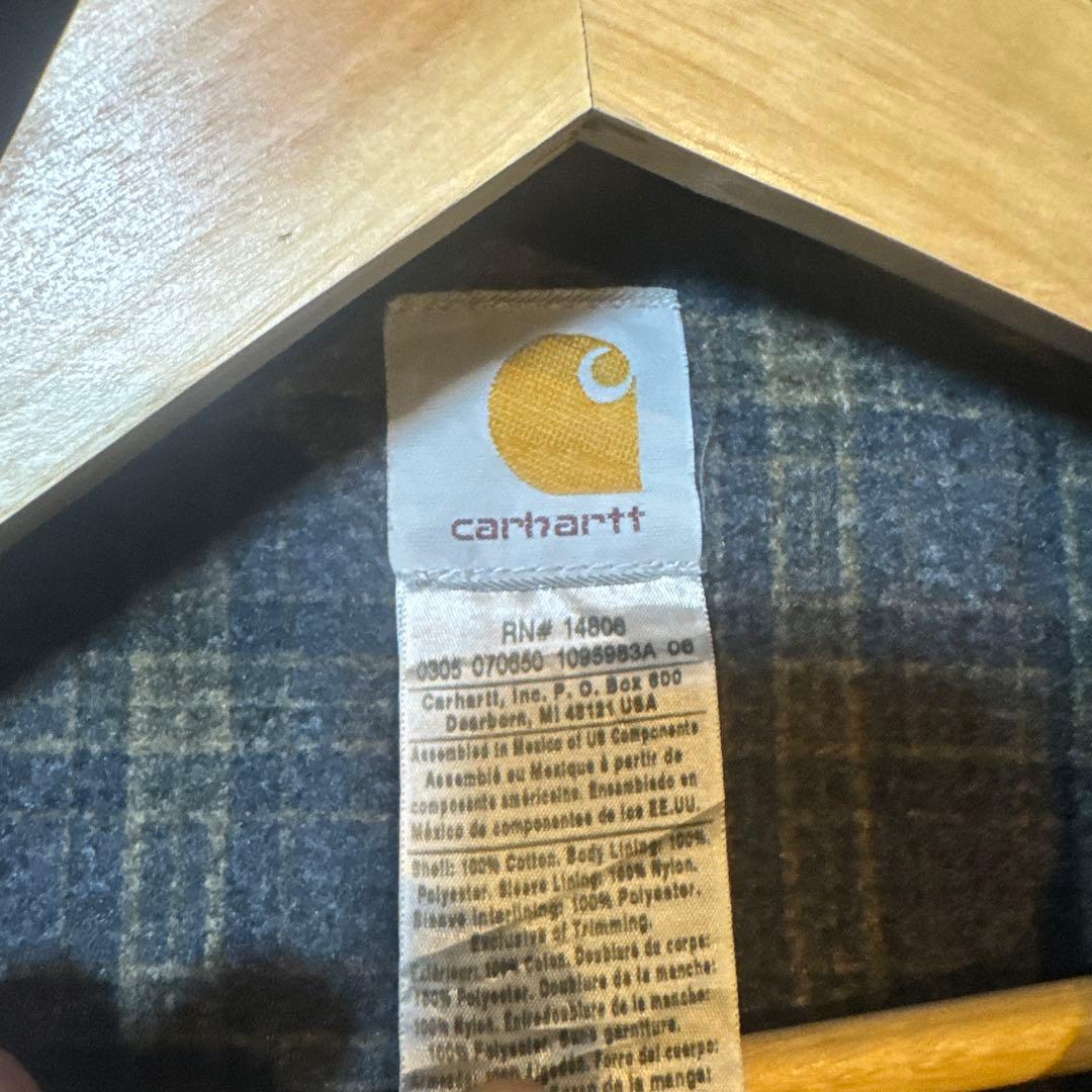 00'S Carharttデトロイトジャケット J97 PTL